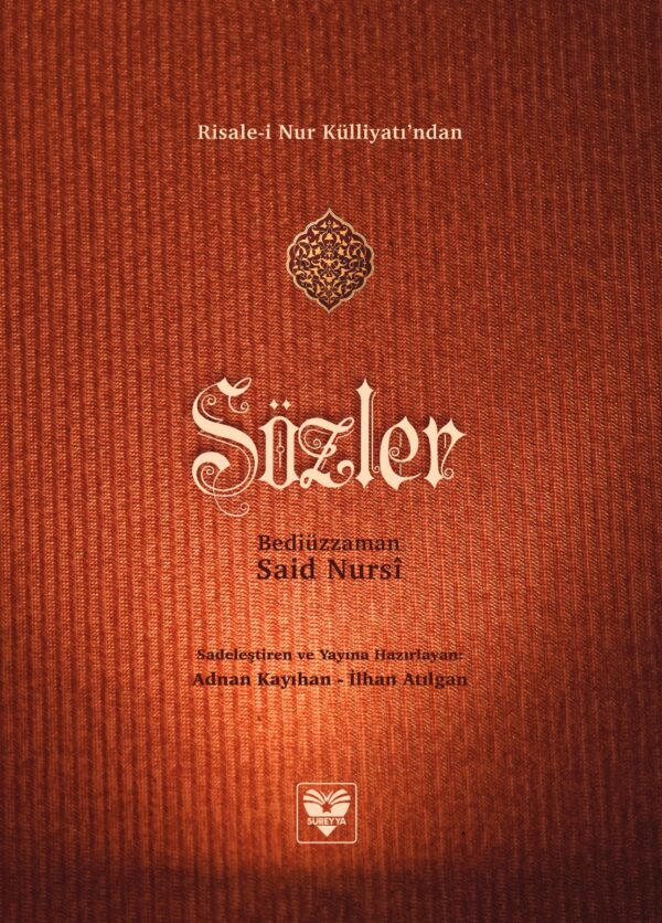 Sözler (Sadeleştirilmiş)