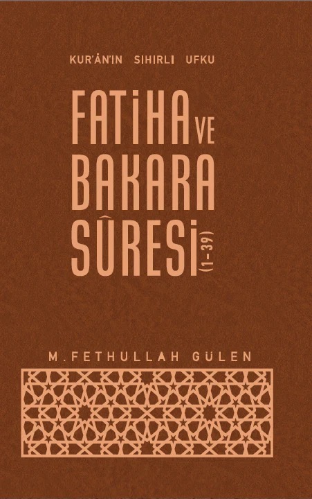Fatiha ve Bakara Sûresi (1-39)